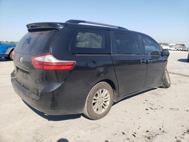 5TDYZ3DC0HS803804 - 2017 TOYOTA SIENNA XLE BLACK photo 3
