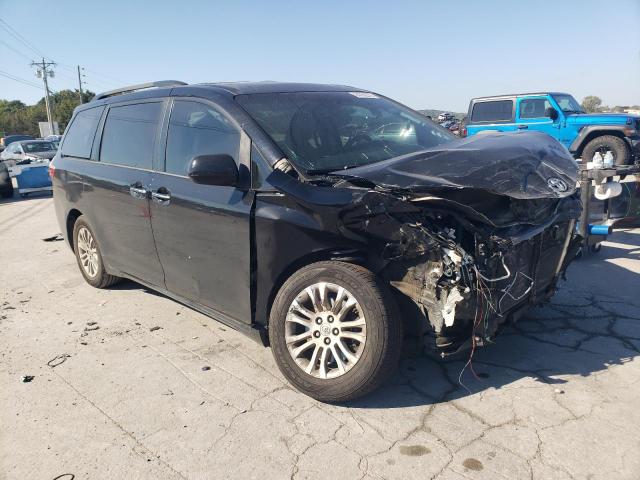 5TDYZ3DC0HS803804 - 2017 TOYOTA SIENNA XLE BLACK photo 4