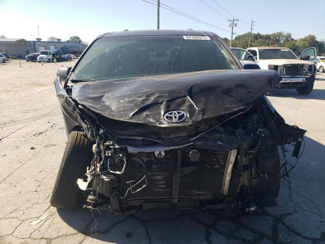5TDYZ3DC0HS803804 - 2017 TOYOTA SIENNA XLE BLACK photo 5