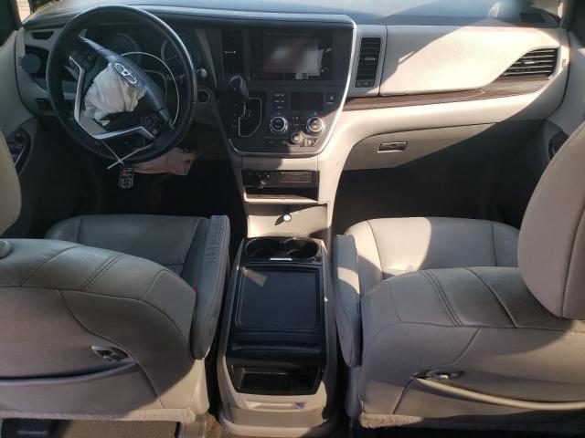 5TDYZ3DC0HS803804 - 2017 TOYOTA SIENNA XLE BLACK photo 8