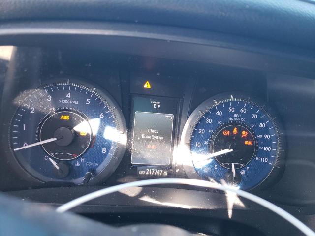 5TDYZ3DC0HS803804 - 2017 TOYOTA SIENNA XLE BLACK photo 9