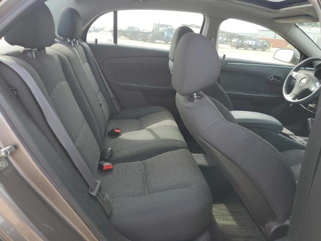 1G1ZC5E00CF141150 - 2012 CHEVROLET MALIBU 1LT Gris photo 10