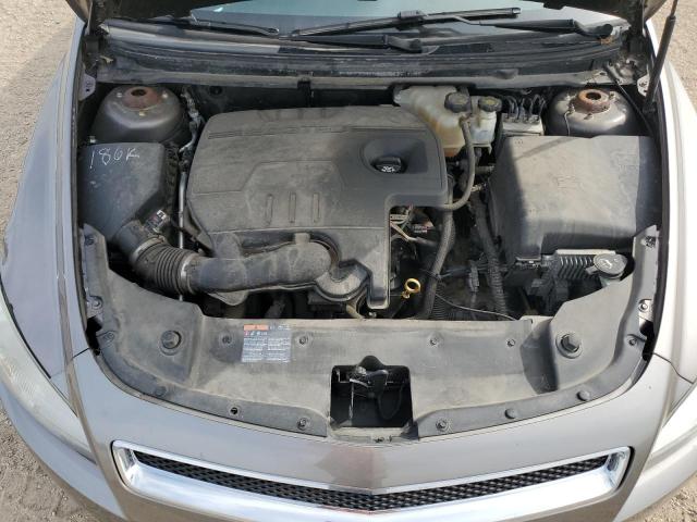 1G1ZC5E00CF141150 - 2012 CHEVROLET MALIBU 1LT Gris photo 11