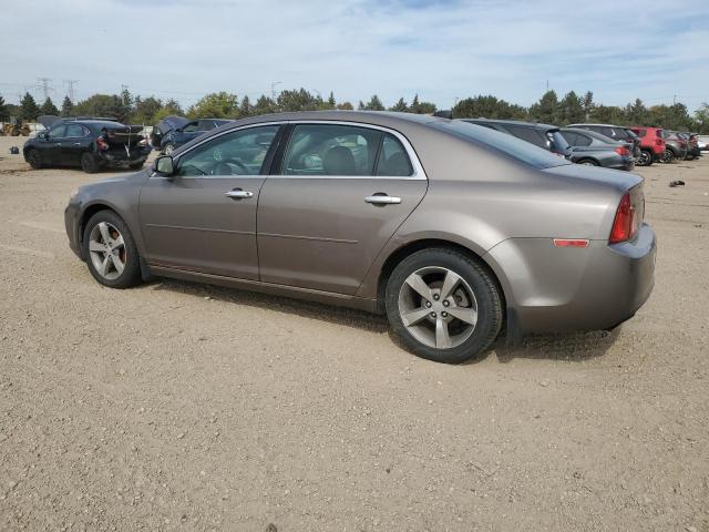 1G1ZC5E00CF141150 - 2012 CHEVROLET MALIBU 1LT Gris photo 2