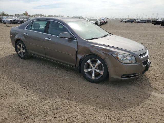 1G1ZC5E00CF141150 - 2012 CHEVROLET MALIBU 1LT Gris photo 4