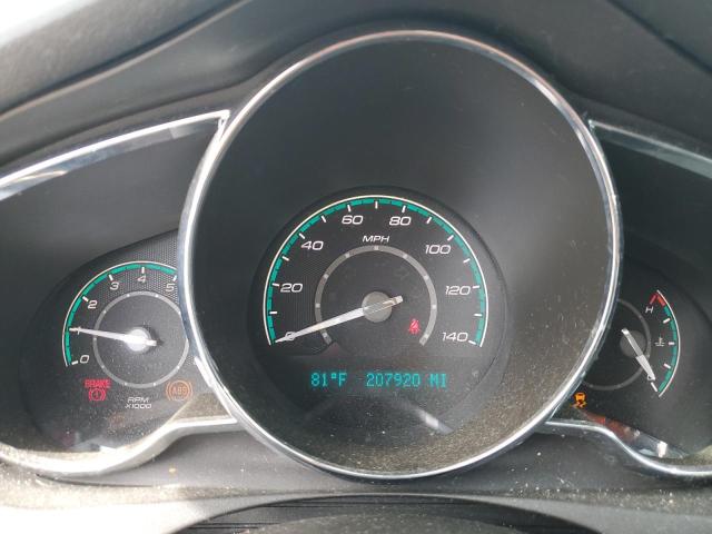 1G1ZC5E00CF141150 - 2012 CHEVROLET MALIBU 1LT Gris photo 9