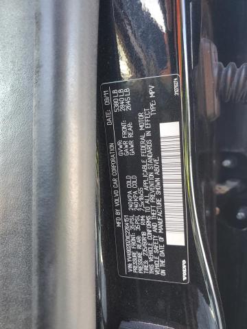 YV4902DZXC2264151 - 2012 VOLVO XC60 T6 BLACK photo 13