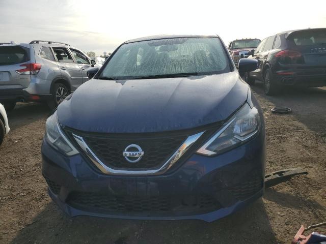 3N1AB7AP1JY205078 - 2018 NISSAN SENTRA S BLUE photo 5