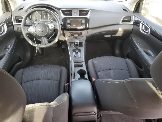 3N1AB7AP1JY205078 - 2018 NISSAN SENTRA S BLUE photo 8