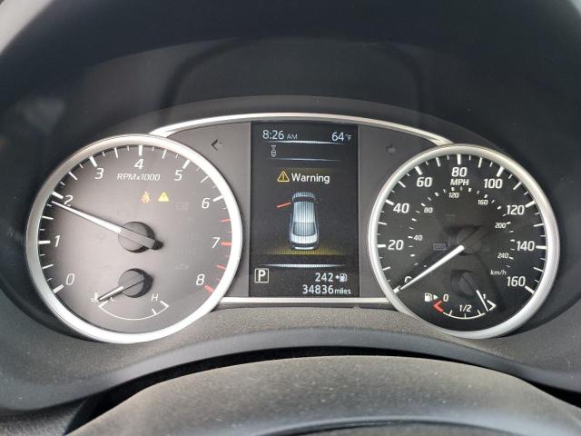 3N1AB7AP1JY205078 - 2018 NISSAN SENTRA S BLUE photo 9