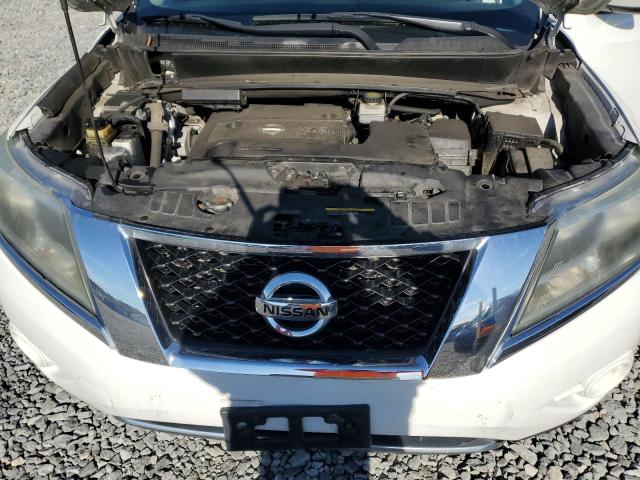 5N1AR2MMXDC637495 - 2013 NISSAN PATHFINDER S WHITE photo 12