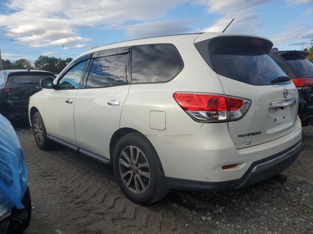 5N1AR2MMXDC637495 - 2013 NISSAN PATHFINDER S WHITE photo 2