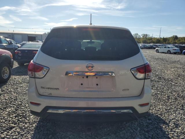 5N1AR2MMXDC637495 - 2013 NISSAN PATHFINDER S WHITE photo 6