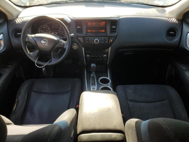 5N1AR2MMXDC637495 - 2013 NISSAN PATHFINDER S WHITE photo 8