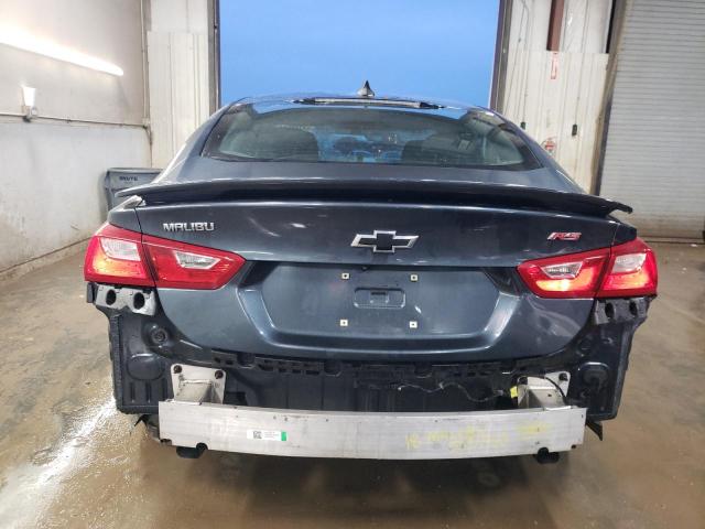 1G1ZG5ST7KF201362 - 2019 CHEVROLET MALIBU RS 蓝色 照片 6