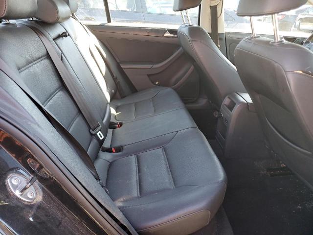 3VWDZ7AJ5BM107873 - 2011 VOLKSWAGEN JETTA SE Czarny zdjęcie 10