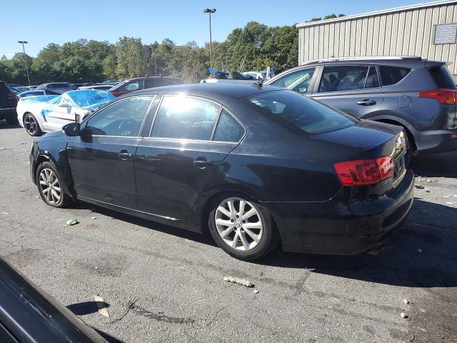 3VWDZ7AJ5BM107873 - 2011 VOLKSWAGEN JETTA SE Czarny zdjęcie 2