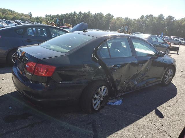 3VWDZ7AJ5BM107873 - 2011 VOLKSWAGEN JETTA SE Czarny zdjęcie 3