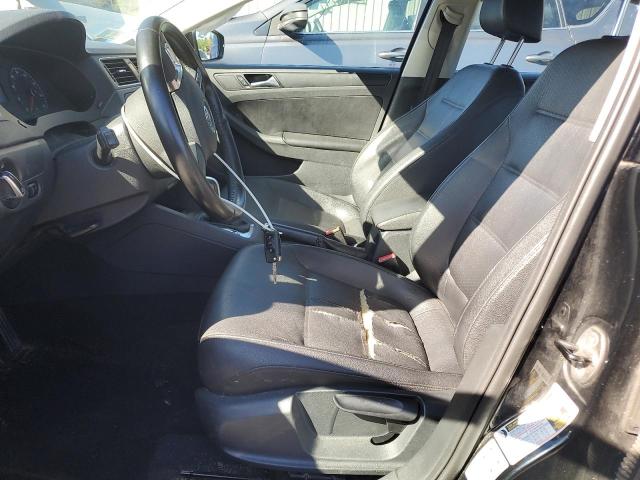 3VWDZ7AJ5BM107873 - 2011 VOLKSWAGEN JETTA SE Czarny zdjęcie 7