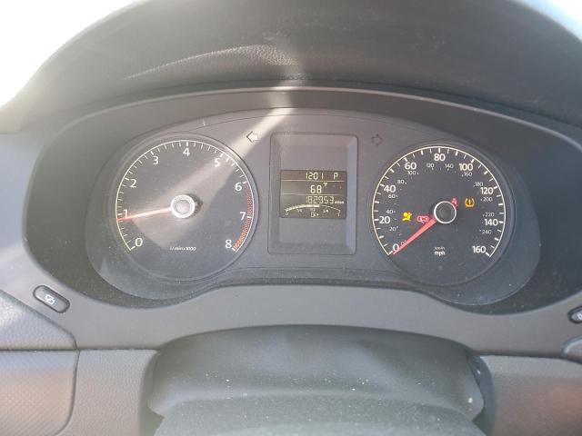 3VWDZ7AJ5BM107873 - 2011 VOLKSWAGEN JETTA SE Czarny zdjęcie 9