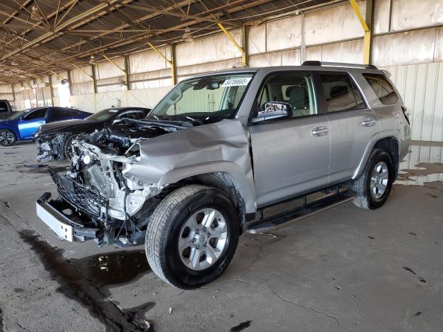 JTEEU5JR5P5289017 - 2023 TOYT 4RUNNER SR5 SILVER photo 1