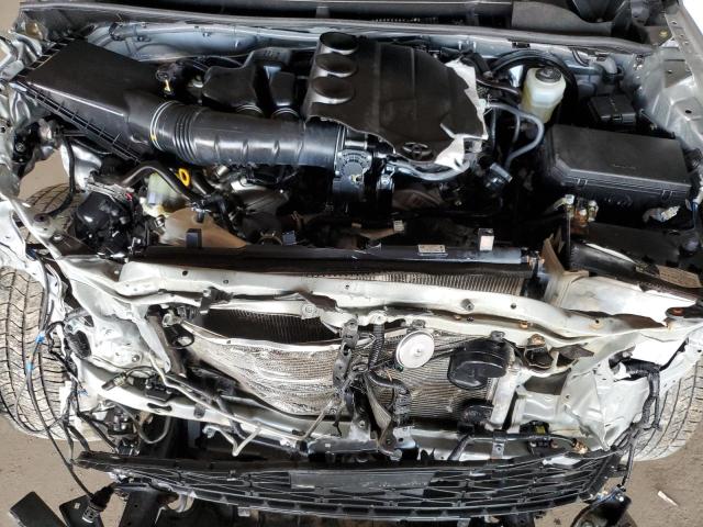 JTEEU5JR5P5289017 - 2023 TOYT 4RUNNER SR5 SILVER photo 12