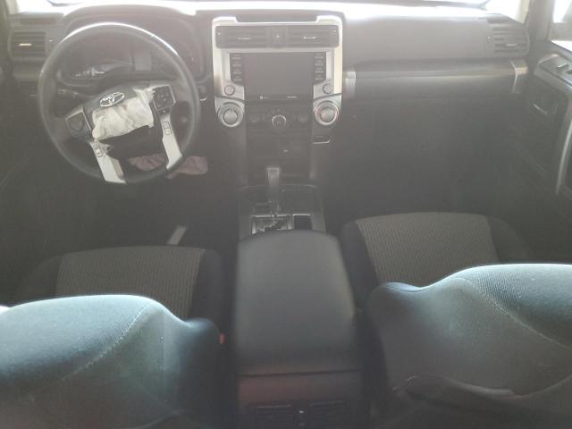 JTEEU5JR5P5289017 - 2023 TOYT 4RUNNER SR5 SILVER photo 8