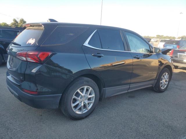 3GNAXKEG9PL129506 - 2023 CHEVROLET EQUINOX LT Czarny zdjęcie 3