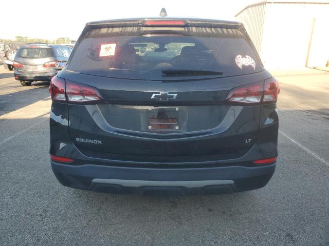 3GNAXKEG9PL129506 - 2023 CHEVROLET EQUINOX LT Czarny zdjęcie 6