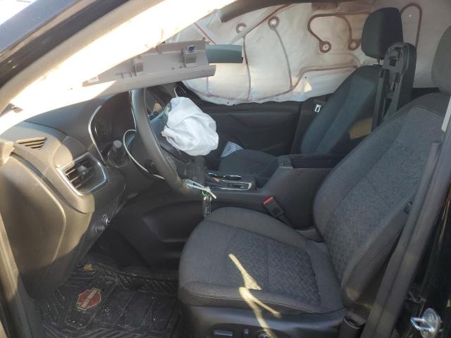 3GNAXKEG9PL129506 - 2023 CHEVROLET EQUINOX LT Czarny zdjęcie 7