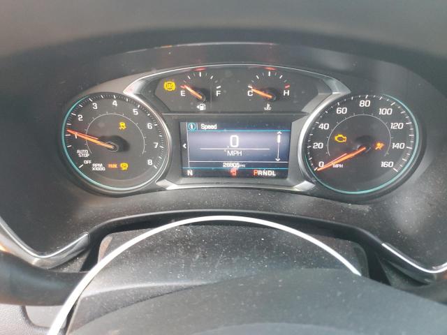 3GNAXKEG9PL129506 - 2023 CHEVROLET EQUINOX LT Czarny zdjęcie 9