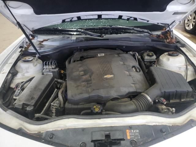 2G1FB1E30D9142625 - 2013 CHEVROLET CAMARO LT თეთრი ფოტო 11