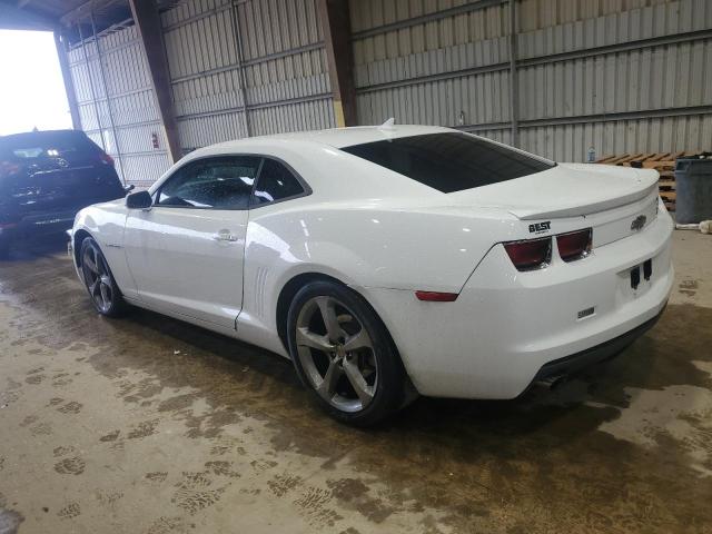 2G1FB1E30D9142625 - 2013 CHEVROLET CAMARO LT თეთრი ფოტო 2