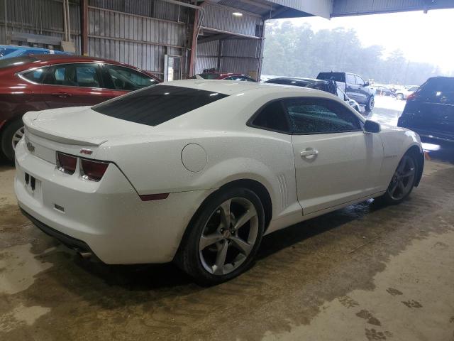 2G1FB1E30D9142625 - 2013 CHEVROLET CAMARO LT თეთრი ფოტო 3