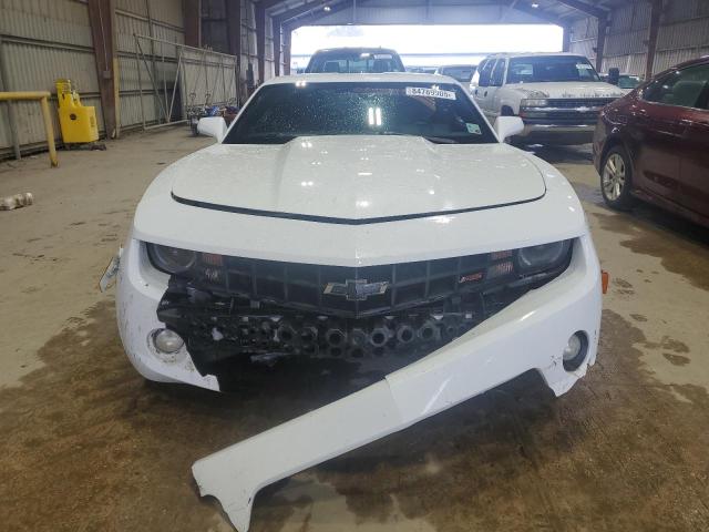 2G1FB1E30D9142625 - 2013 CHEVROLET CAMARO LT თეთრი ფოტო 5