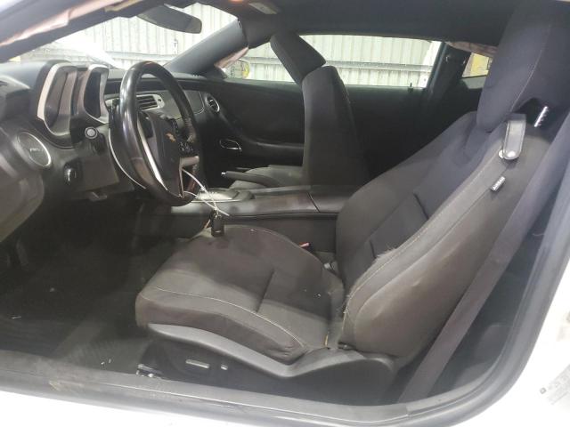 2G1FB1E30D9142625 - 2013 CHEVROLET CAMARO LT თეთრი ფოტო 7