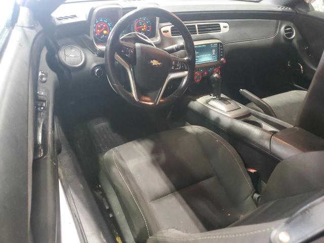 2G1FB1E30D9142625 - 2013 CHEVROLET CAMARO LT თეთრი ფოტო 8