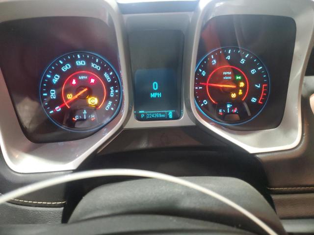 2G1FB1E30D9142625 - 2013 CHEVROLET CAMARO LT თეთრი ფოტო 9