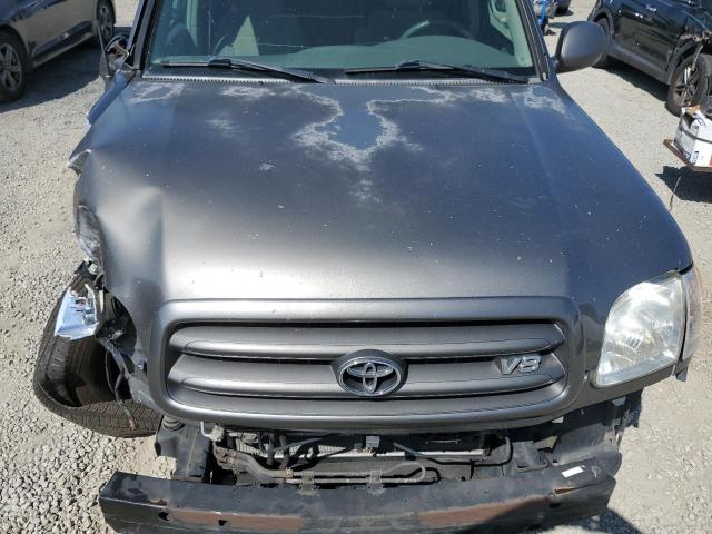 5TDZT34A14S237327 - 2004 TOYOTA SEQUOIA SR5 灰色 照片 12