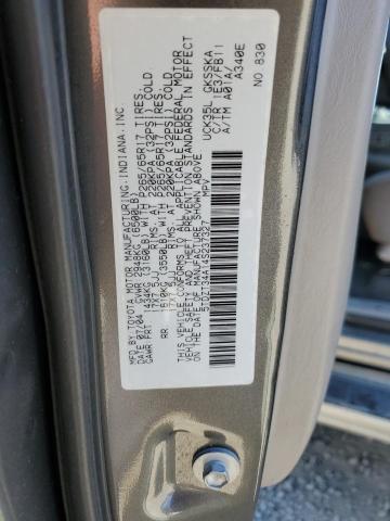 5TDZT34A14S237327 - 2004 TOYOTA SEQUOIA SR5 灰色 照片 14