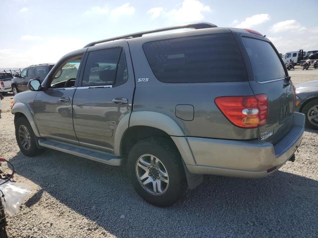 5TDZT34A14S237327 - 2004 TOYOTA SEQUOIA SR5 灰色 照片 2