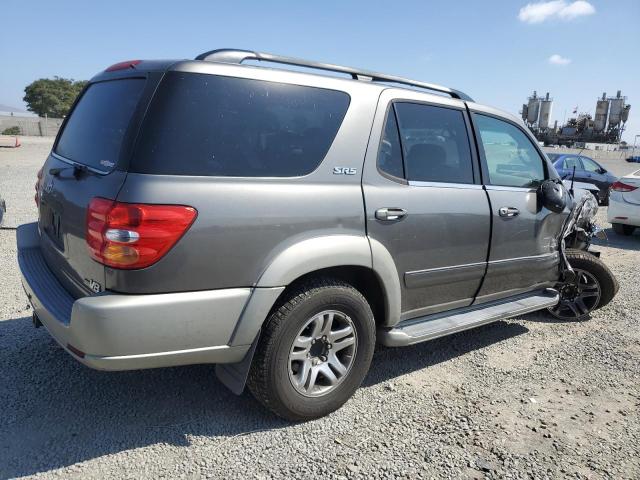 5TDZT34A14S237327 - 2004 TOYOTA SEQUOIA SR5 灰色 照片 3