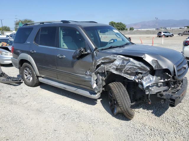 5TDZT34A14S237327 - 2004 TOYOTA SEQUOIA SR5 灰色 照片 4