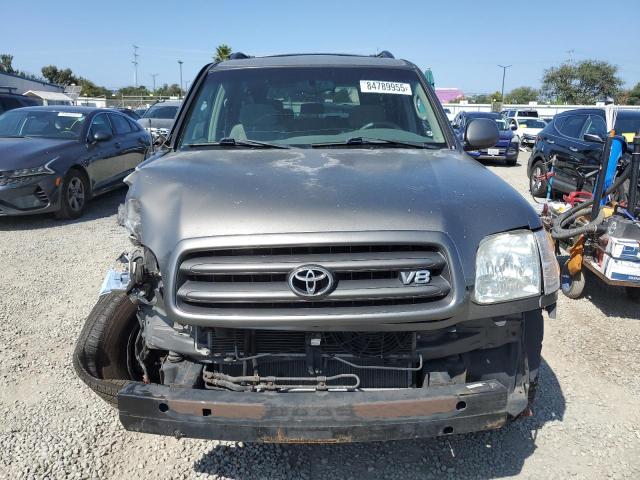 5TDZT34A14S237327 - 2004 TOYOTA SEQUOIA SR5 灰色 照片 5