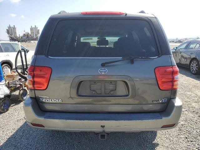 5TDZT34A14S237327 - 2004 TOYOTA SEQUOIA SR5 灰色 照片 6