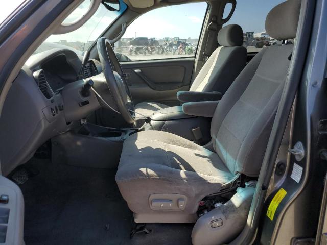 5TDZT34A14S237327 - 2004 TOYOTA SEQUOIA SR5 灰色 照片 7