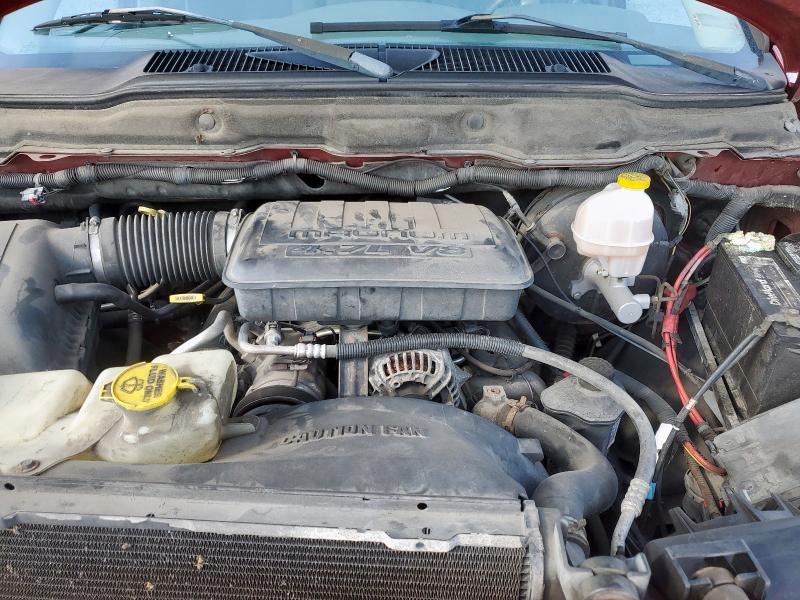 1D7HA18P87J506726 - 2007 DODGE RAM 1500 ST 红色 照片 11