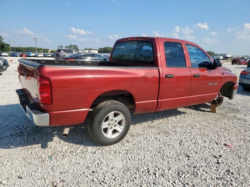 1D7HA18P87J506726 - 2007 DODGE RAM 1500 ST 红色 照片 3
