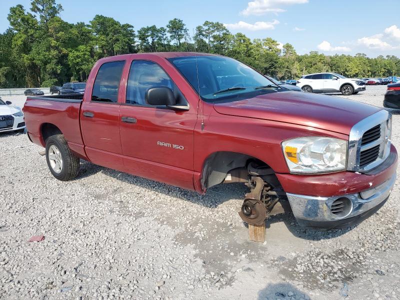 1D7HA18P87J506726 - 2007 DODGE RAM 1500 ST 红色 照片 4