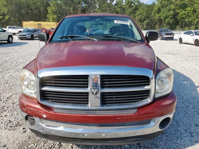 1D7HA18P87J506726 - 2007 DODGE RAM 1500 ST 红色 照片 5